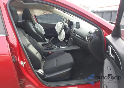 2016 Mazda Mazda3 I Touring из США, поврежденный, VIN JM1BM1W71G1288302